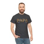 Dad T-Shirt , Personalized With Name , Gift Birth Father'S Day Birthday