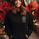 Personalized Mama Hoodie, Custom Mom Hoodie, Est Year Mama Hoodie, Gift For Mother Shirt, Gift For Best Mom, Mother'S Day Gift, Baby Shower