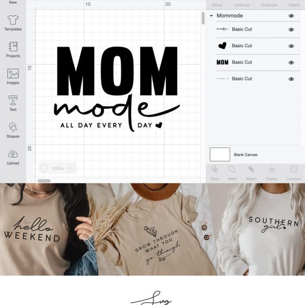 Mom Mode All Day Every Day, Mom life, Mothers day gift, mom shirt, mom mode, Mothers Day, mom quotes for Cricut
