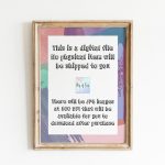 Birth Flower Bouquet , Grandmas Garden Print for Mom Our Family Flower Bouquet Gift for Grandma , CUSTOM Personalized Gift