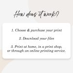 Mum definition, printable wall art,, mum gift, mum birthday gift, gift from daughters, gift for her, mum print