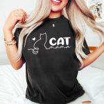 Cat Mama Shirt, Cat Mom Shirt, Cat Shirt for Cat Mom, Cat Lover, Mothers Day Gift For Cat Mom, Cat Lover Gift, Cat Shirt, Mom Shirt