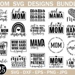 Cute mom bundle, mothers day, mom life, mama, blessed mama, mom of boys, mom quotes, Mom tshirt designs,