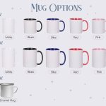 Personalized Mom To Grandma Coffee Mug, Cute Floral Grandma Mug, New Grandma Gift, Future Grandma Mug, Pregnancy Announcement, (Mug-8 Mom)