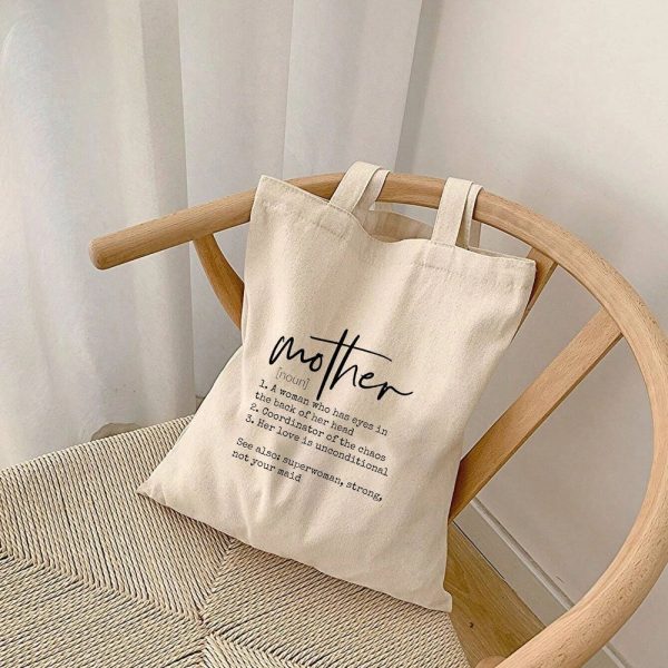 Mother Definition Tote Bag,Tote Bag for Mothers Day,Mother Meaning Tote,Mothers Day Gift,Gift For Mom,Mom Tote Bag,Gift for Women,Birthday