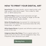 Mom Daily Affirmations Printable Wall Art Affirmation Poster Mothers Day Gift Positive Quotes Instant Gift for Moms