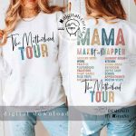 Mother Hood, Funny Sarcastic Mom Shirt Design, Some Days I Rock It, Mom ,Mother Day Gift, Mother Design