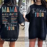 Mother Hood, Funny Sarcastic Mom Shirt Design, Some Days I Rock It, Mom ,Mother Day Gift, Mother Design