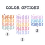 Mommy Tote Bag, Mom Custom Shopping Bag, Personalized Mothers Day Gift for Mom, Mom Birthday Gift from Daughter, Mum Christmas Gift