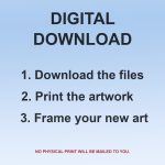 Best Mom Ever Art Print Mothers Day Gift Best Mom Poster Best Mom Canvas Gift For Mother Personal Gift Printable Poster Happy Mothers Day