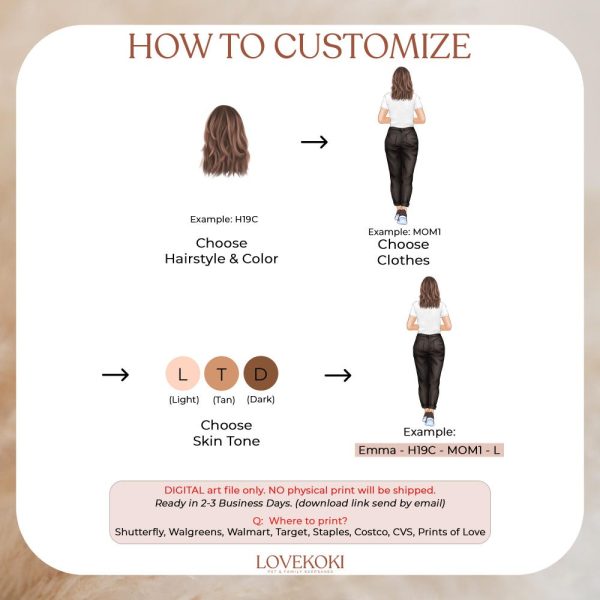 Mothers Day Gift for New Mom, Custom Wall Art for Mother with baby, Mother daughter wall art, Mother and Toddler Print, Personalized Gift