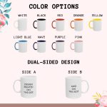 Super Mom Mug, Inspirational Coffee Cup for Moms, Best Mom Gift, Mothers Day Present, Cute and Funny Mug for Supermoms