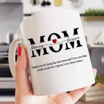 Personalized Mom Mug, Gift for Mom, Mothers Day Mug, I love you Mom, Family Personalized Custom Coffee Mug, Gift for Mom, Mothers Day Gift