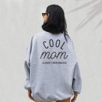 custom mom sweatshirt fun mom gift new mom sweater for mothers day gift oversized fit crewneck hoodie womens crewneck mom hoodie funny gift