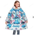 Cozy Cartoon Character Hoodie Blanket – Cute & Comfy Wearable Blanket For Kids & Adults