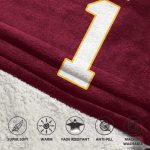 #1 Minnesota Football Unisex Blanket Hoodie