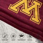 #1 Minnesota Football Unisex Blanket Hoodie
