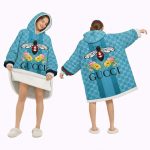 Blue Bee Ciel Gucci Blanket Hoodie , Cozy Wearable Blanket Hoodie