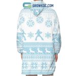 I'Ll Have A Blue Christmas Without You Oodie Blanket Hoodie