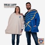Nhl St. Louis Blues Big Logo Fleece Hoodie Blanket
