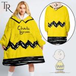 Charlie Brown Blanket Hoodie - Yellow