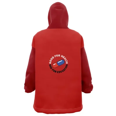 Akira Kaneda Jacket Hooded Blanket Hoodie