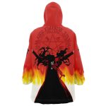 Alucard Hellsing Hooded Blanket Hoodie