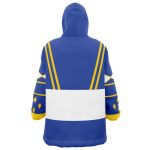 Blue Ranger Ninjetti Rangers Hooded Blanket Hoodie
