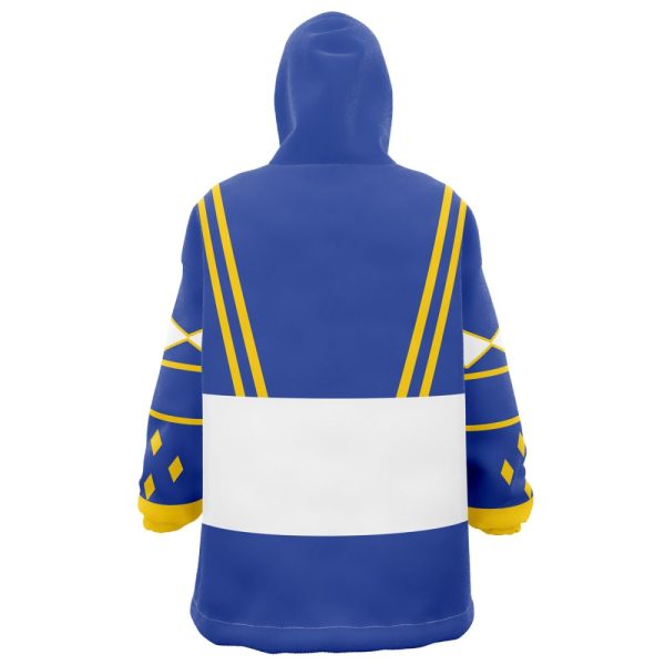 Blue Ranger Ninjetti Rangers Hooded Blanket Hoodie