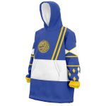 Blue Ranger Ninjetti Rangers Hooded Blanket Hoodie
