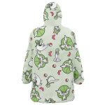 Gardevoir Pattern Pokemon Hooded Blanket Hoodie