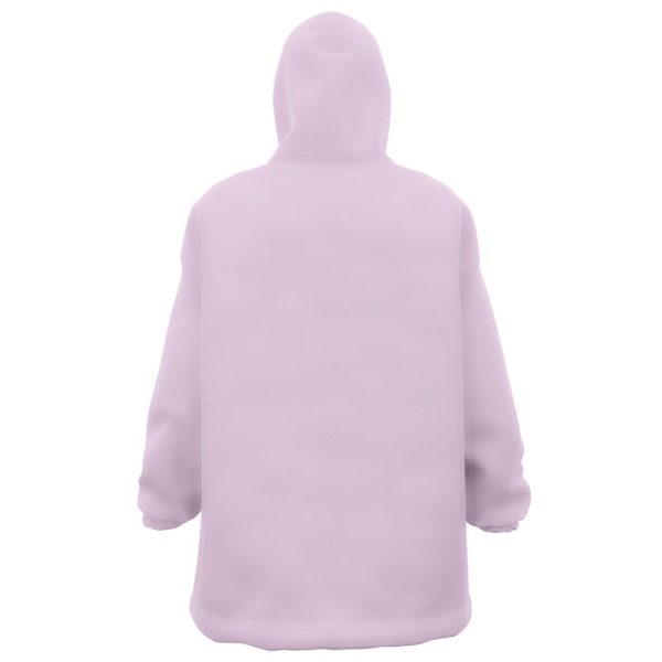 Mewtwo Pokemon Hooded Blanket Hoodie