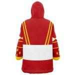 Red Ranger Ninjetti Rangers Hooded Blanket Hoodie
