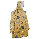 Rock Type Pattern Pokemon Hooded Blanket Hoodie