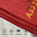 #3 Peat Kansas City Football Unisex Blanket Hoodie