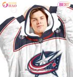 Nhl Columbus Blue Jacket Personalized Oodie Blanket Hoodie Snuggie Hoodies For All Family