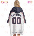 Nhl Columbus Blue Jacket Personalized Oodie Blanket Hoodie Snuggie Hoodies For All Family