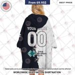 Best Custom Afl Carlton Blues Jersey Blanket Hoodie