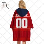 Personalized Irfu Munster Rugby 2023 Home Jersey Style Oodie, Flanket, Blanket Hoodie, Snuggie