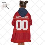 Personalized Irfu Munster Rugby 2023 Home Jersey Style Oodie, Flanket, Blanket Hoodie, Snuggie