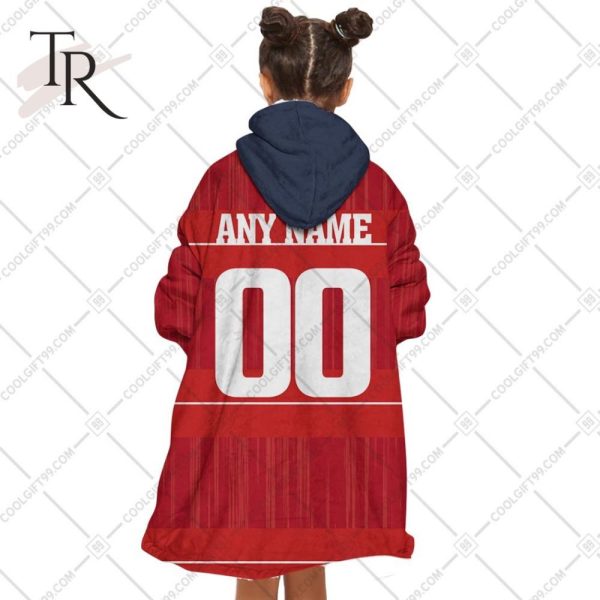 Personalized Irfu Munster Rugby 2023 Home Jersey Style Oodie, Flanket, Blanket Hoodie, Snuggie