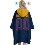 Best Personalized Melbourne Storm Blue Hooded Blanet Hoodie