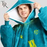 Personalized Netball Au Australia Diamonds Blue Oodie, Flanket, Blanket Hoodie, Snuggie
