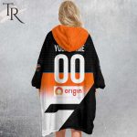 Personalized Netball Au Giants Netball Oodie, Flanket, Blanket Hoodie, Snuggie