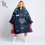 Personalized Netball Au Melbourne Vixens Oodie, Flanket, Blanket Hoodie, Snuggie