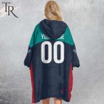 Personalized Netball Au Melbourne Vixens Oodie, Flanket, Blanket Hoodie, Snuggie