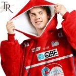 Personalized Netball Au New South Wales Swifts Oodie, Flanket, Blanket Hoodie, Snuggie