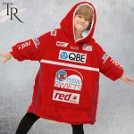 Personalized Netball Au New South Wales Swifts Oodie, Flanket, Blanket Hoodie, Snuggie
