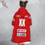 Personalized Netball Au New South Wales Swifts Oodie, Flanket, Blanket Hoodie, Snuggie