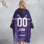 Personalized Netball Au Queensland Firebirds Oodie, Flanket, Blanket Hoodie, Snuggie